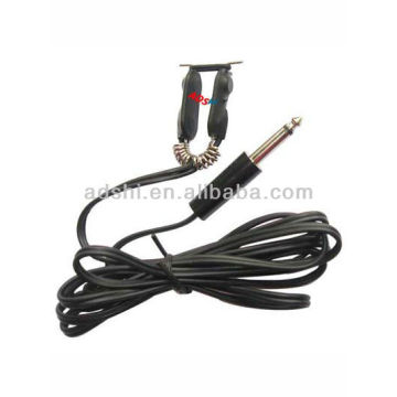 ADShi good cheap 1.8M black tattoo clip cord for tattoo gun